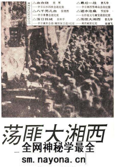 《荡匪大湘西》.pdf电子版_湖南省志预览图1 《荡匪大湘西》.pdf电子版_湖南省志预览图1