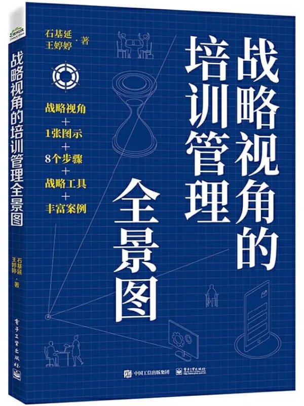 《战略视角的培训管理全景图》封面图片