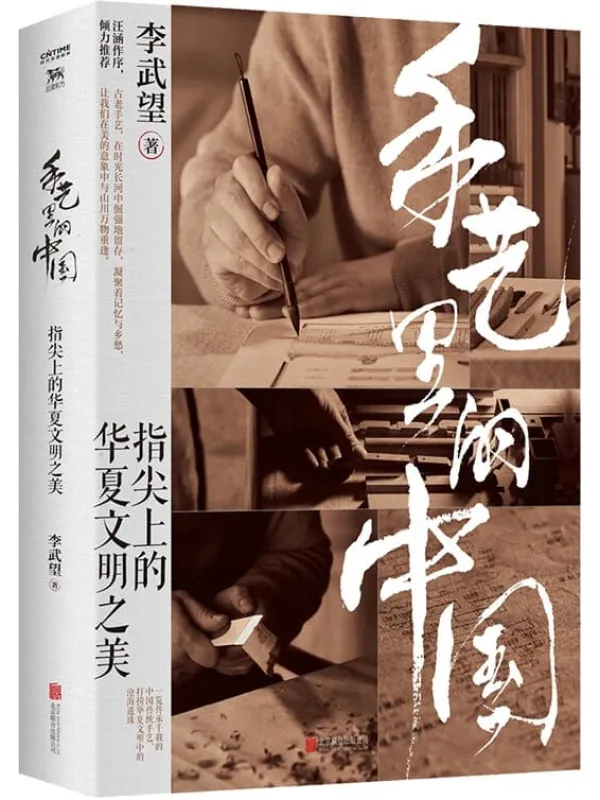 《手艺里的中国》【汪涵诚意作序,百位匠人联袂推荐!写给大众了解中国传统手艺的通识读本,透过22种绝美手艺、105件文物瑰宝、24位了不起的匠人,全方位读懂中国传统手艺的美学精髓与精神内核,感受独属于中国人的终极浪漫】李武望【文字版_PDF电子书_推荐】 《手艺里的中国》封面图片