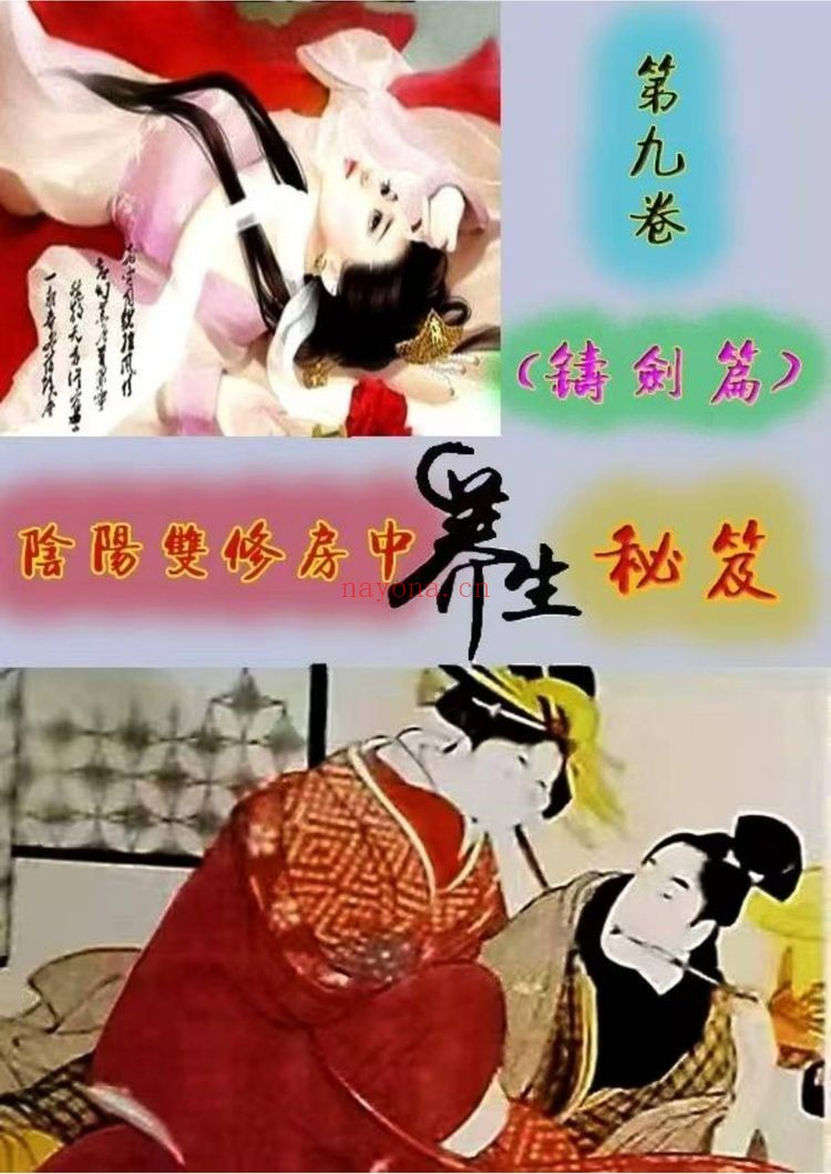 《阴阳双修房中秘籍》PDF电子书（905页）