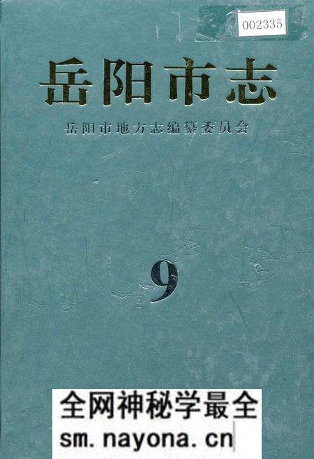 《岳阳市志9》.pdf电子版_湖南省志预览图