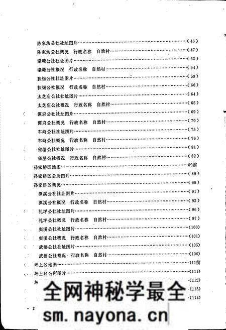 《湖南省新邵县地名录》.pdf电子版_湖南省志预览图4 《湖南省新邵县地名录》.pdf电子版_湖南省志预览图4