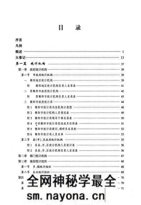 《衡阳市统计志》.pdf电子版_湖南省志预览图5