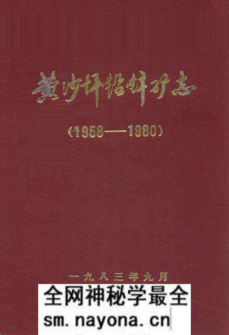 《黄沙坪铅锌矿志(1958-1980)》.pdf电子版_湖南省志预览图 《黄沙坪铅锌矿志(1958-1980)》.pdf电子版_湖南省志预览图