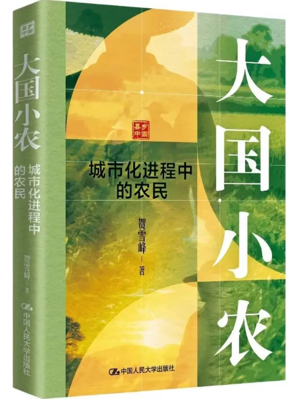 《大国小农:城市化进程中的农民》贺雪峰【文字版_PDF电子书_】 《大国小农:城市化进程中的农民》封面图片