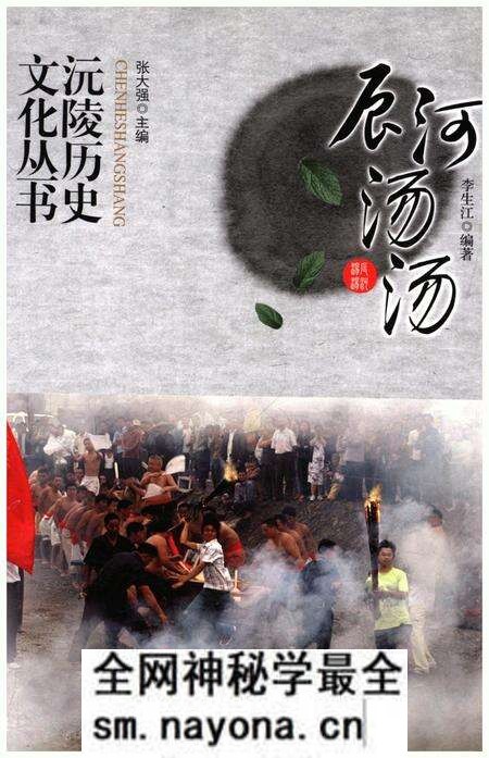 《沅陵历史文化丛书 辰河汤汤》.pdf电子版_湖南省志预览图