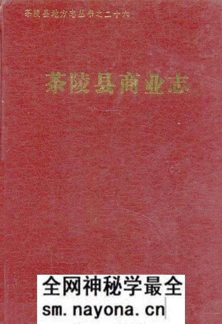 《茶陵县商业志》.pdf电子版_湖南省志预览图