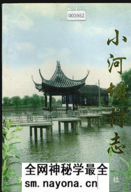《小河坝村志》.pdf电子版_江苏省志预览图