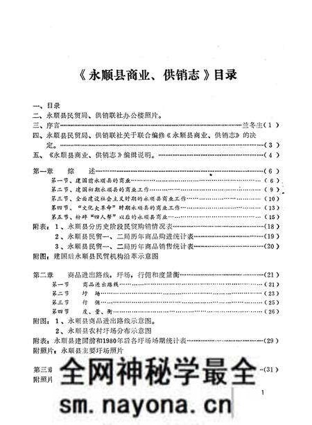 《永顺县商业供销志》.pdf电子版_湖南省志预览图1