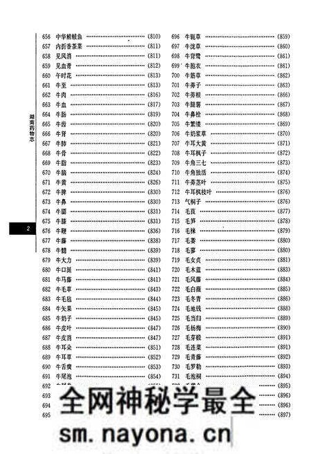 《湖南药物志 第二卷》.pdf电子版_湖南省志预览图5 《湖南药物志 第二卷》.pdf电子版_湖南省志预览图5