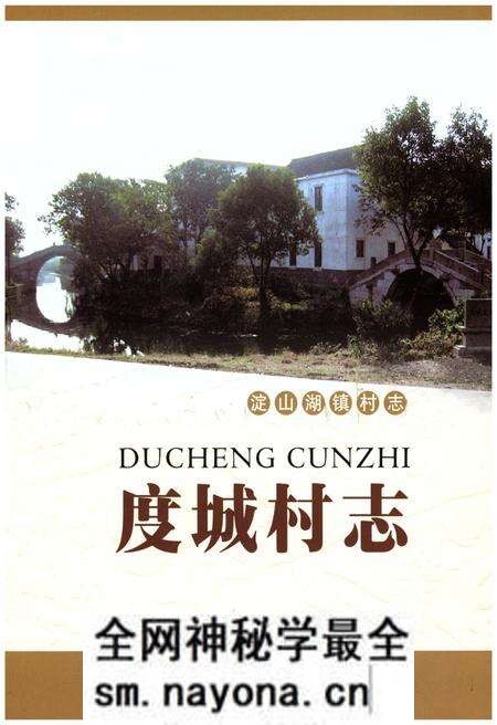 《度城村志》.pdf电子版_江苏省志预览图 《度城村志》.pdf电子版_江苏省志预览图