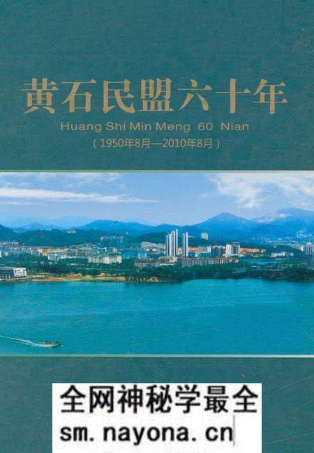 《黄石民盟六十年(1950年8月-2010年8月)》.pdf电子版_湖北省志预览图
