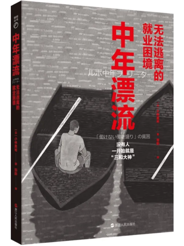 《中年漂流：无法逃离的就业困境》封面图片