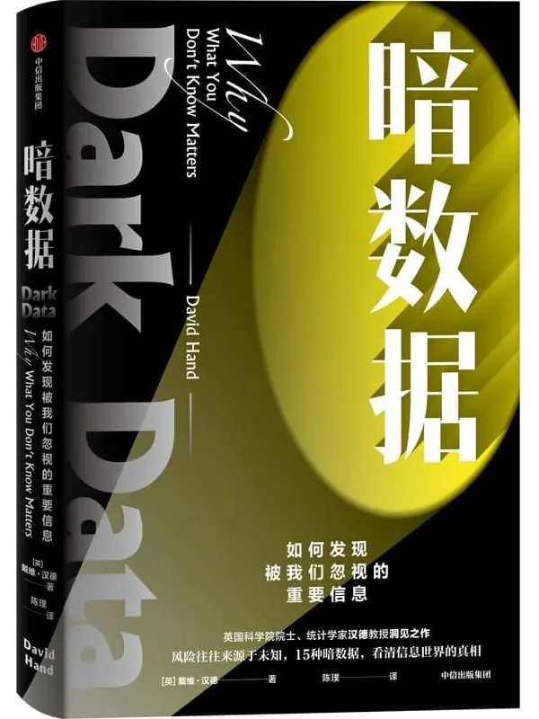 《暗数据》封面图片