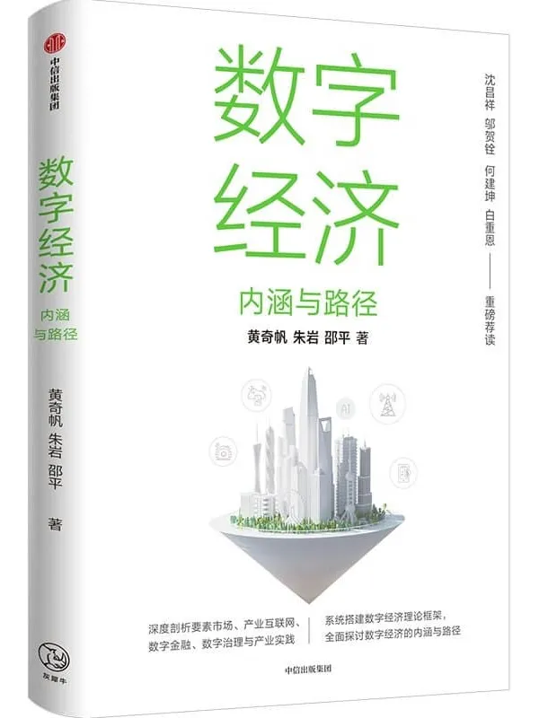 《数字经济：内涵与路径》封面图片