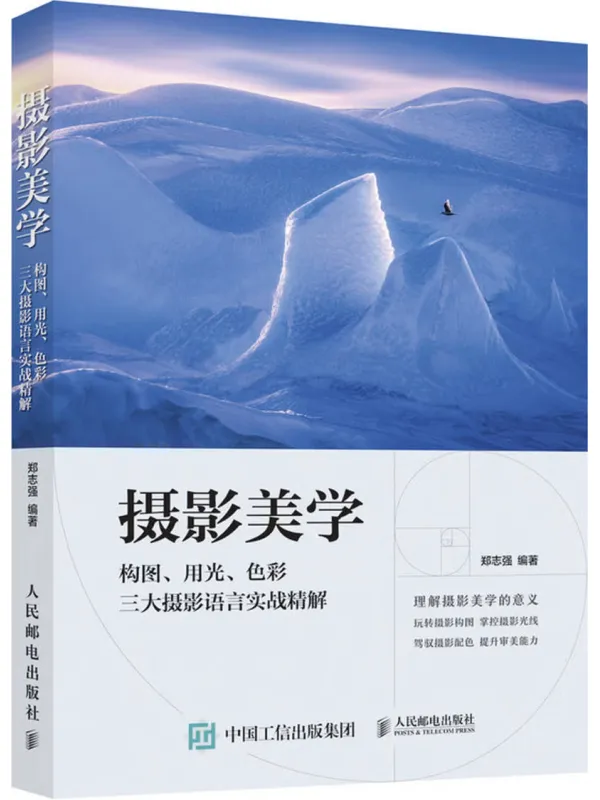 《摄影美学：构图、用光、色彩三大摄影语言实战精解》封面图片
