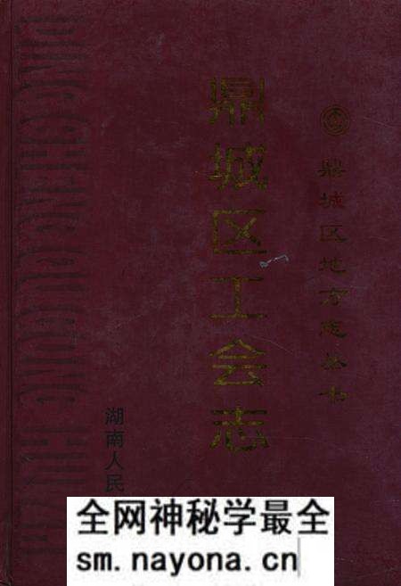 《鼎城区工会志》.pdf电子版_湖南省志预览图