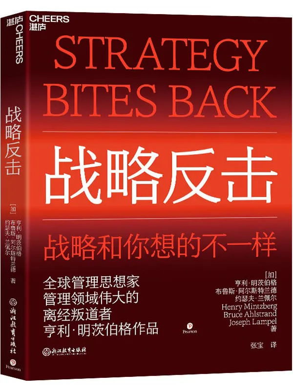 《战略反击》封面图片