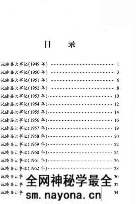 《沅陵县大事记1949-2008》.pdf电子版_湖南省志预览图5