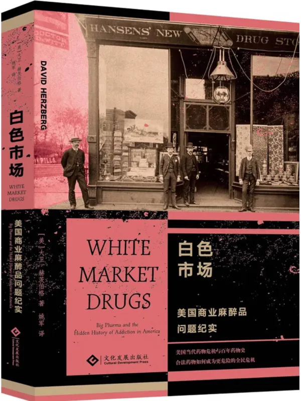 《白色市场：美国商业麻醉品问题纪实》封面图片