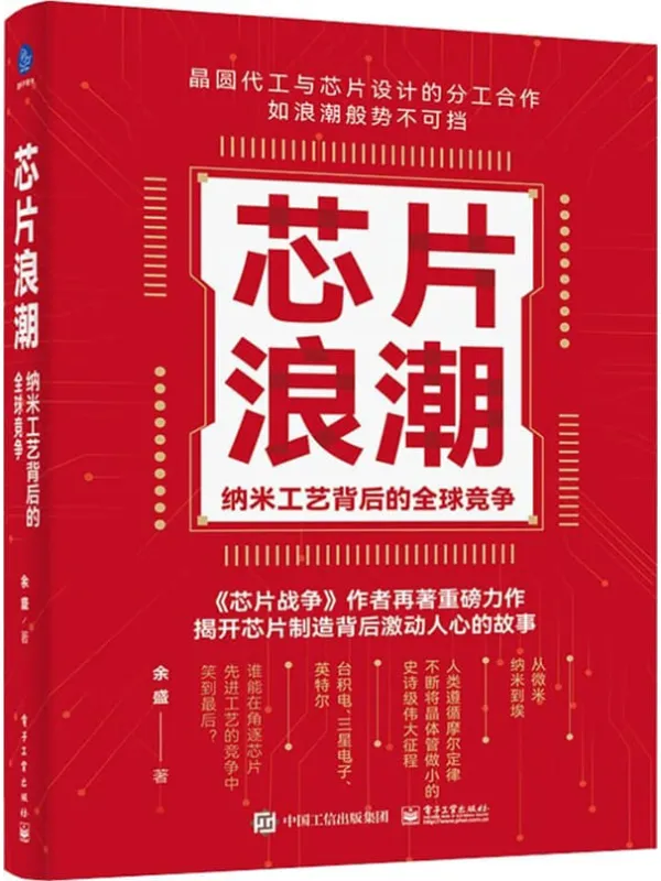 《芯片浪潮:纳米工艺背后的全球竞争》余盛【文字版_PDF电子书_】 《芯片浪潮:纳米工艺背后的全球竞争》封面图片