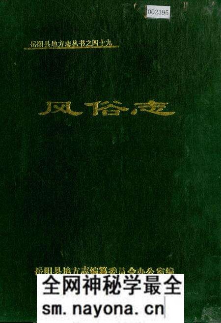 《岳阳县 风俗志》.pdf电子版_湖南省志预览图 《岳阳县 风俗志》.pdf电子版_湖南省志预览图