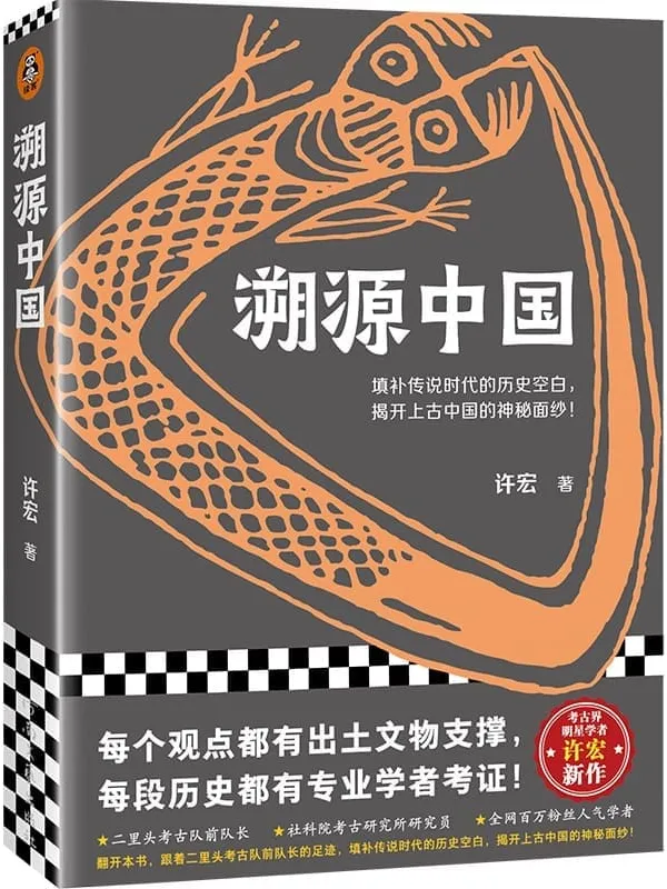 《溯源中国》(填补传说时代的历史空白,揭开上古中国的神秘面纱!二里头考古队前队长、考古界明星学者许宏重磅新作!)许宏【文字版_PDF电子书_】 《溯源中国》封面图片