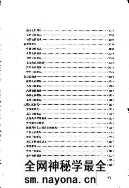 《湖南省浏阳县地名资料汇编》.pdf电子版_湖南省志预览图4 《湖南省浏阳县地名资料汇编》.pdf电子版_湖南省志预览图4