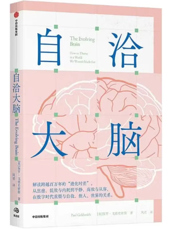 《自洽大脑》封面图片