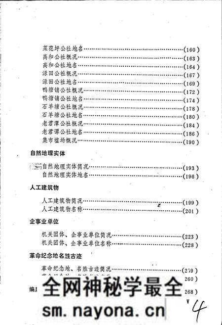 《湖南省攸县地名录》.pdf电子版_湖南省志预览图4 《湖南省攸县地名录》.pdf电子版_湖南省志预览图4