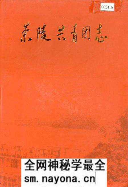 《茶陵共青团志》.pdf电子版_湖南省志预览图