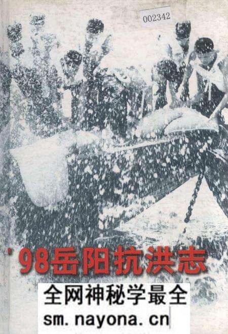 《98岳阳抗洪志》.pdf电子版_湖南省志预览图 《98岳阳抗洪志》.pdf电子版_湖南省志预览图