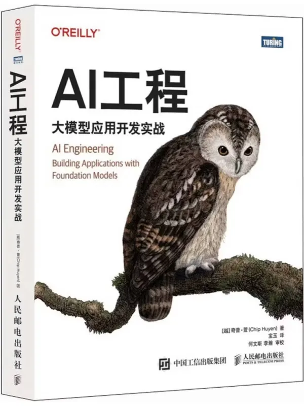 《AI工程：大模型应用开发实战》封面图片
