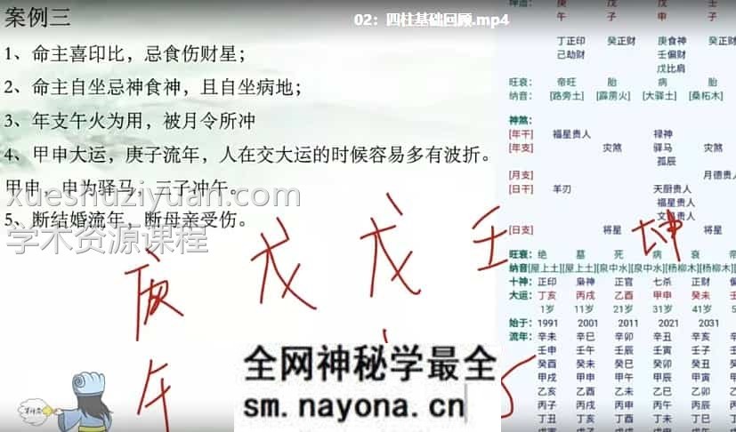 军师府 青枫 四柱高级班24视频全集百度盘下载