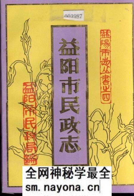 《益阳市民政志》.pdf电子版_湖南省志预览图 《益阳市民政志》.pdf电子版_湖南省志预览图