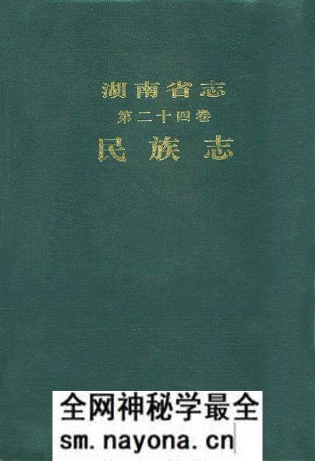 《湖南省志(第二十四卷)民族志》.pdf电子版_湖南省志预览图