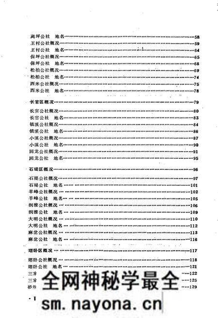《湖南省永顺县地名录》.pdf电子版_湖南省志预览图3 《湖南省永顺县地名录》.pdf电子版_湖南省志预览图3