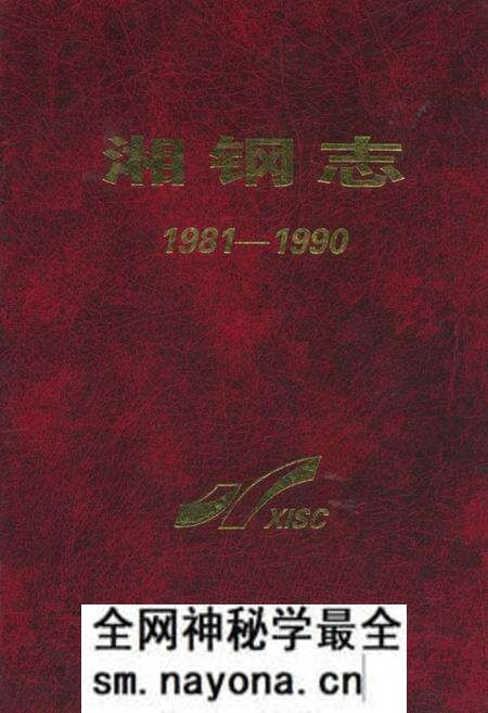 《《湘钢志》(1981-1990)》.pdf电子版_湖南省志预览图 《《湘钢志》(1981-1990)》.pdf电子版_湖南省志预览图