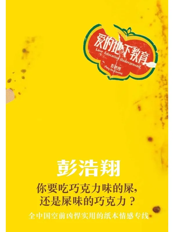 《爱的地下教育》彭浩翔【文字版_PDF电子书_】 《爱的地下教育》封面图片