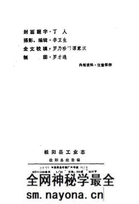 《桂阳县工业志》.pdf电子版_湖南省志预览图2 《桂阳县工业志》.pdf电子版_湖南省志预览图2
