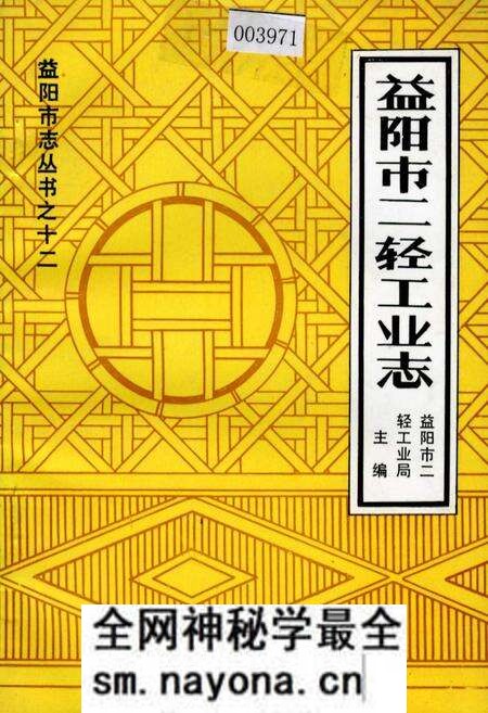《益阳市二轻工业志》.pdf电子版_湖南省志预览图