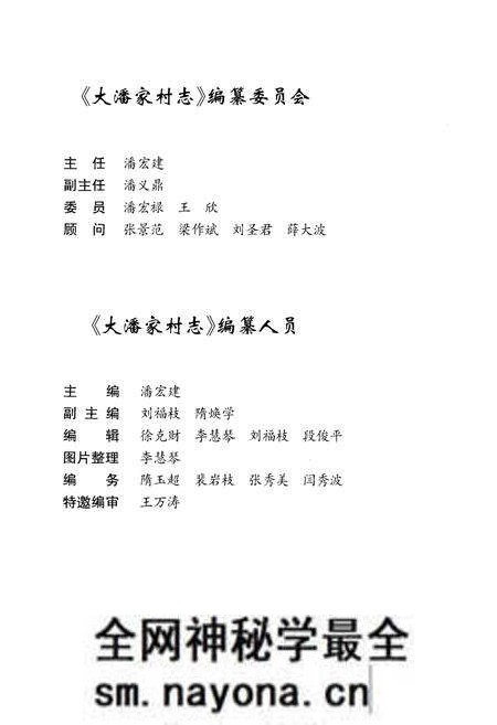 《大潘家村志》.pdf电子版_湖南省志预览图3