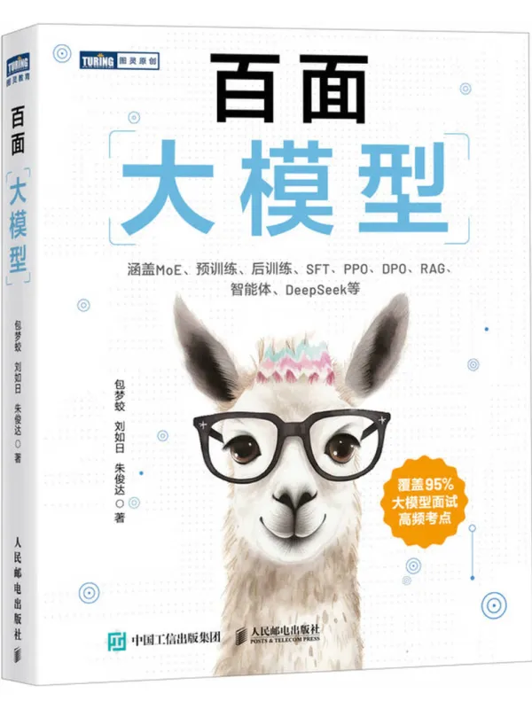 《百面大模型》封面图片