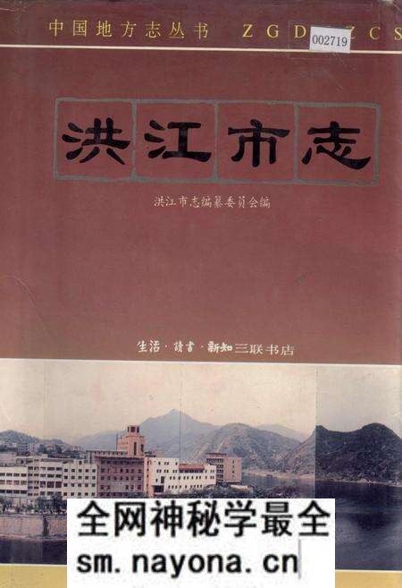《洪江市志》.pdf电子版_湖南省志预览图