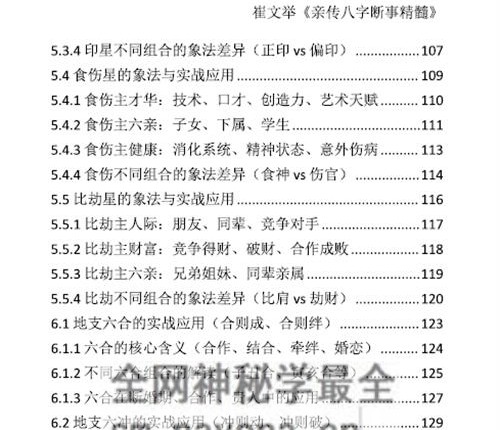 E429《崔文举盲派八字命理核心断法精髓-格局+做功+象法+应期》-275页