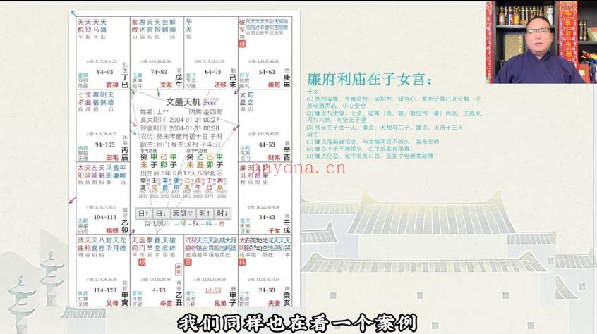 知易而行东篱紫微斗数识人术一二三期合集29集视频