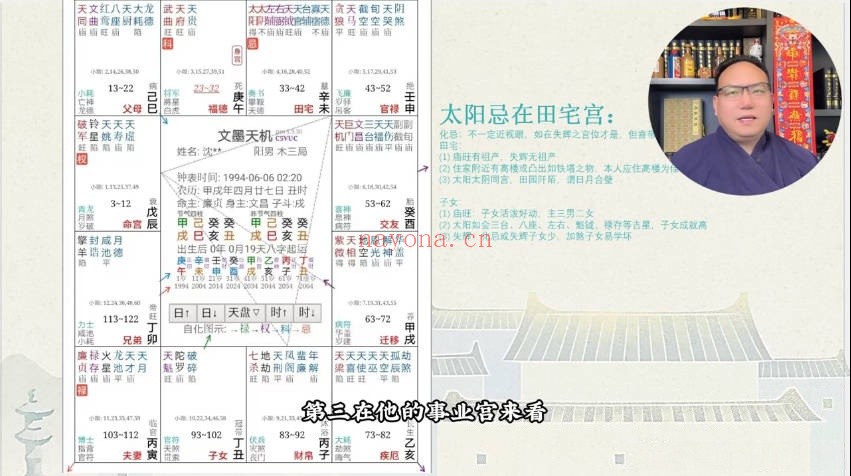 知易而行东篱紫微斗数识人术一二三期合集29集视频