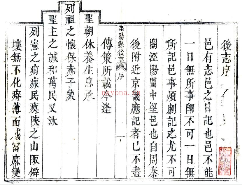陕西省咸阳市泾阳县后志(清乾隆版)唐秉刚修 PDF电子版网盘
