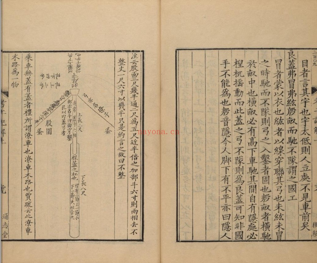 通志堂经解.106.清.纳兰成德编.鬳斋考工记解.二卷.宋.林希逸.撰.清康熙时期刊本pdf