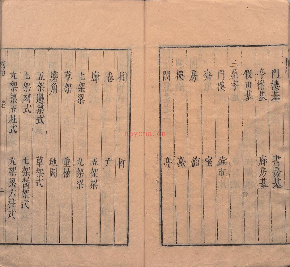 园冶.三卷.明.计成着.明崇祯七年刊本pdf